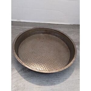 Vintage Bake King 9” King of Bakeware Smooth Tin Cake/Pie Pan